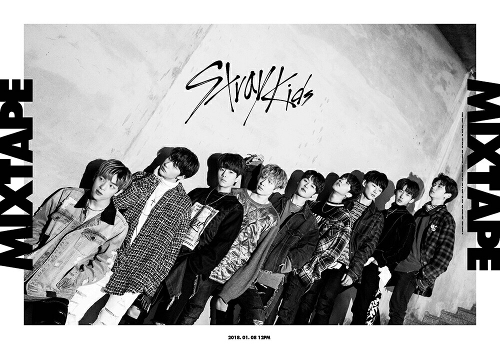 楽天市場】STRAY KIDS - MIXTAPE / ALBUM 韓国盤 ストレイキッズ