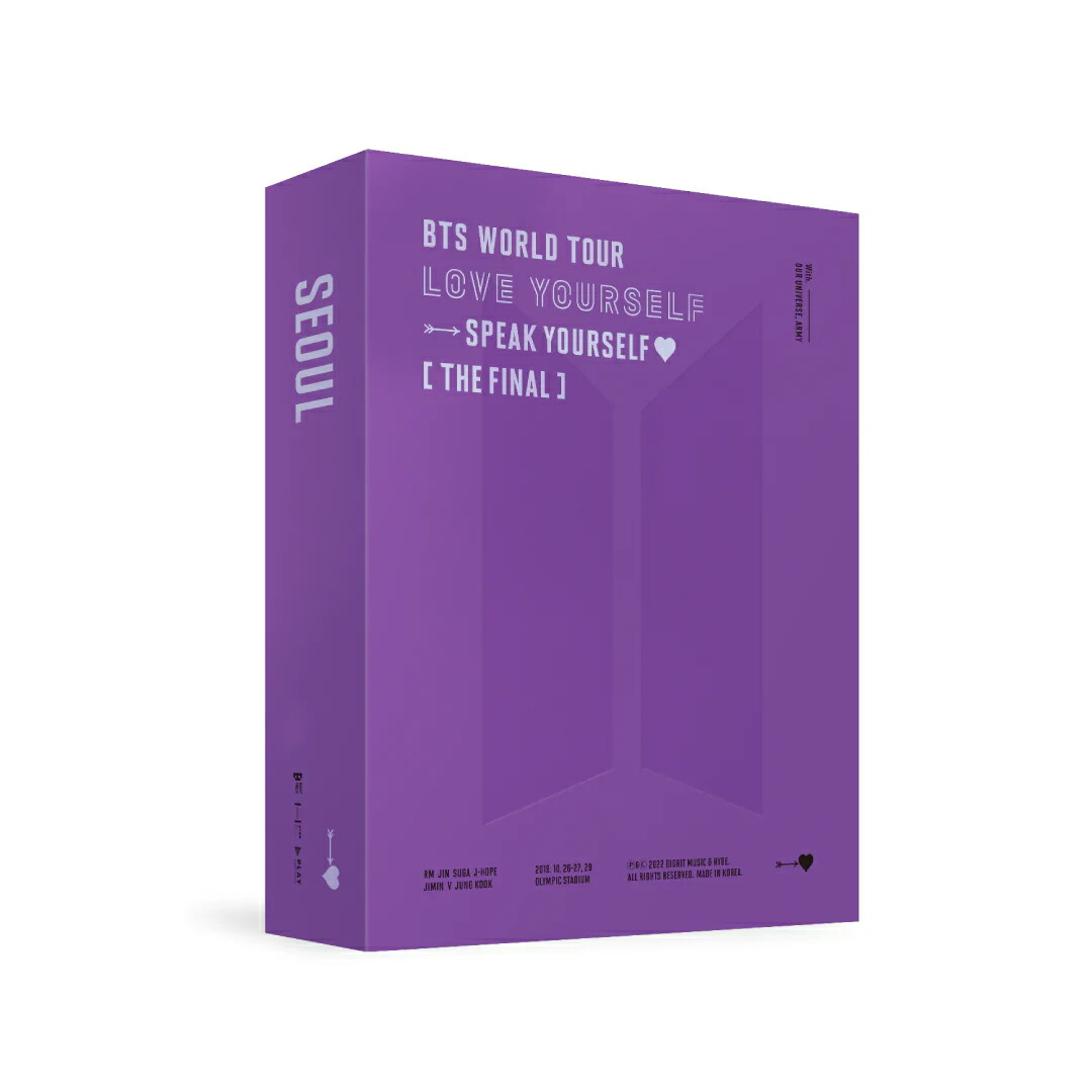 楽天市場】BTS 公式 防弾少年団 WORLD TOUR 'LOVE YOURSELF : SPEAK