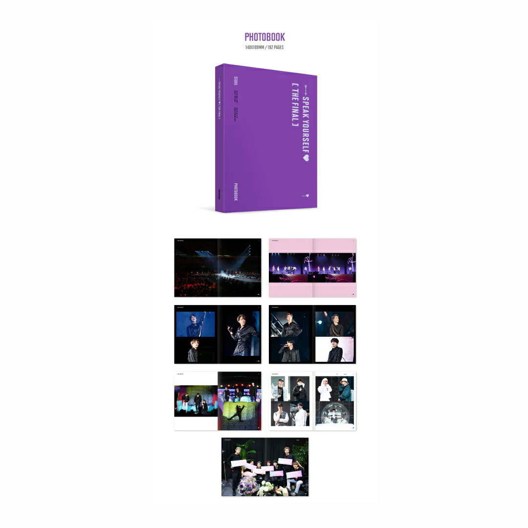 楽天市場】BTS 公式 防弾少年団 WORLD TOUR 'LOVE YOURSELF : SPEAK