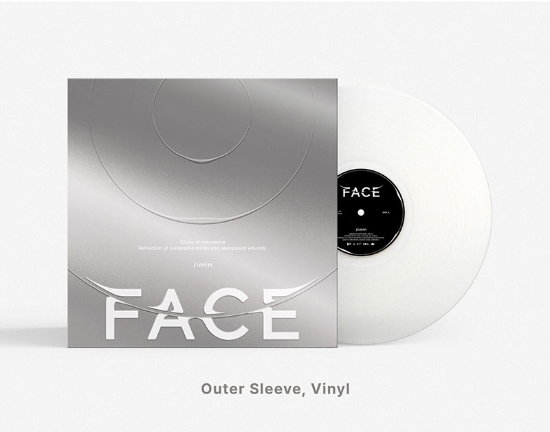 楽天市場】BTS 防弾少年団 - BTS JIMIN FACE [ LP ] 限定版 / 1st Solo