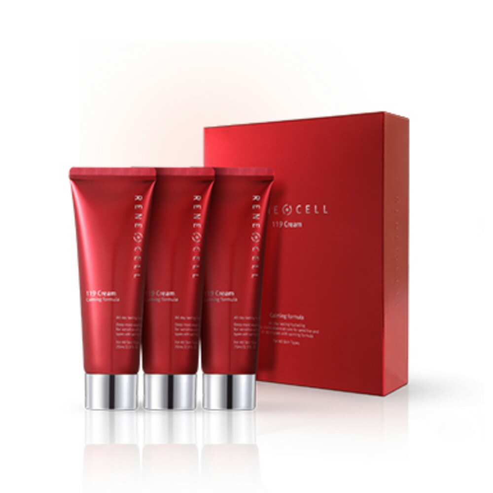 楽天市場】【Rene-Cell】ルネセル 119クリーム 70ml×3EA | [ルネセル