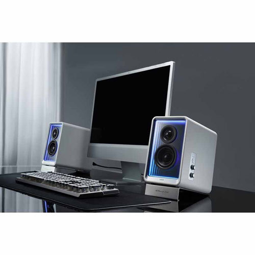 楽天市場】Edifier QR65 ワイヤレス スピーカー ライトエフェクト