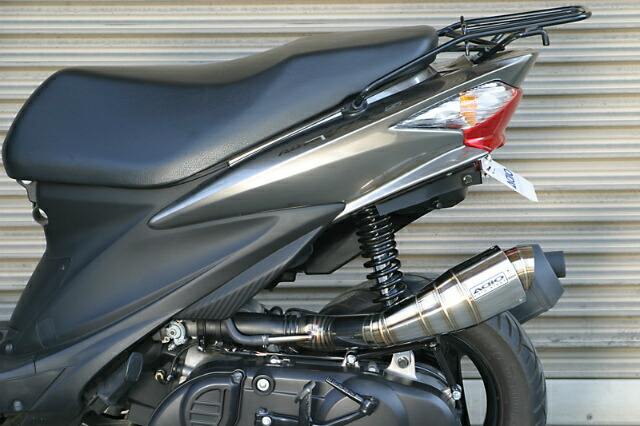 楽天市場】ADIO アディオ BB-SHOOT エアクリーナー アドレス V125 S G