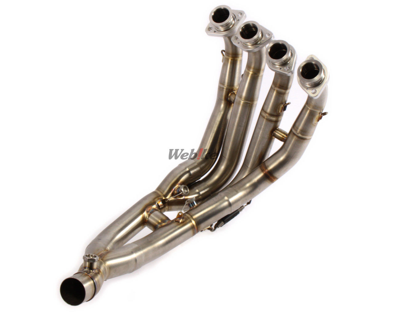 楽天市場】AKRAPOVIC アクラポビッチ オプションヘッダーパイプ YZF-R6