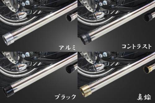 楽天市場】Garage T&F ガレージ ドラッグパイプマフラー タイプ2