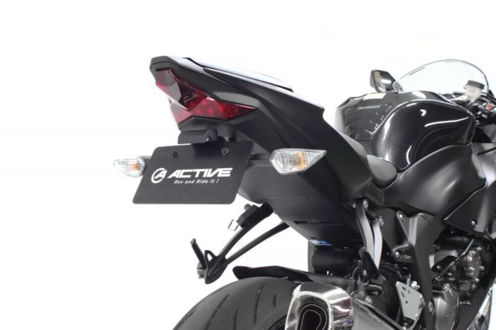 楽天市場】ACTIVE アクティブ フェンダーレスキット ZX-6R KAWASAKI
