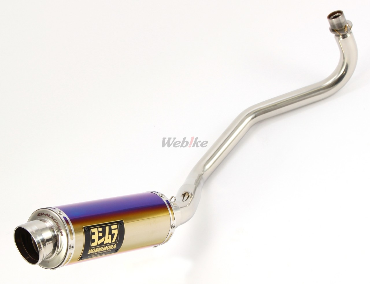 楽天市場】YOSHIMURA ヨシムラ サイクロン GP-MAGNUM モンキー HONDA