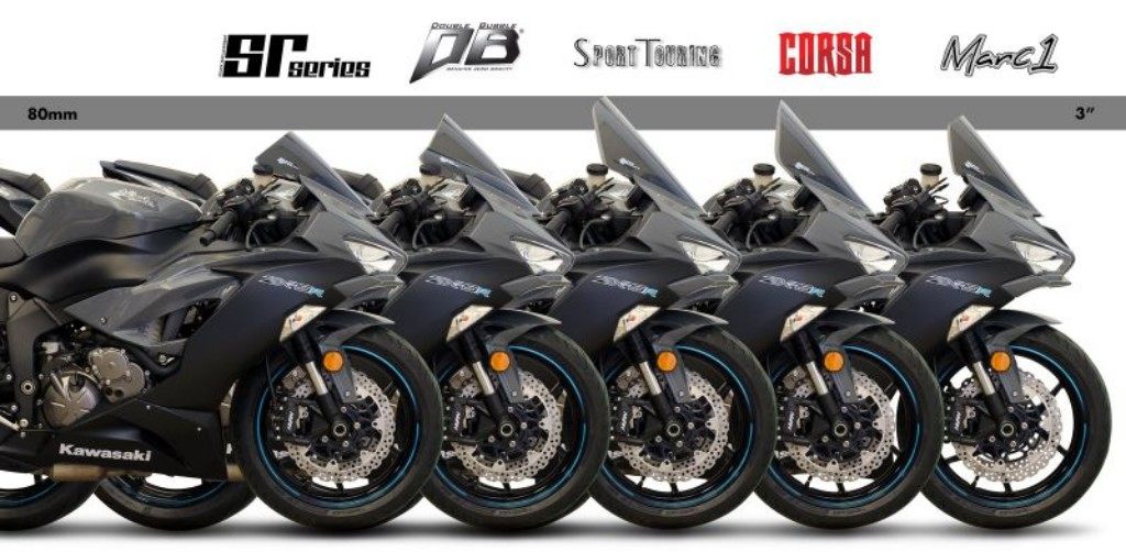 ゼログラビティ スクリーン ZX-6R楽天市場】ZEROGRAVITY ゼロ