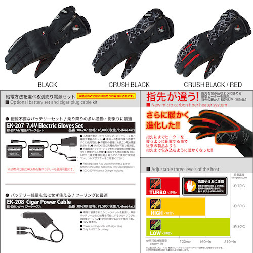 楽天市場】KOMINE コミネ EK-205 アドバンスドプロテクト