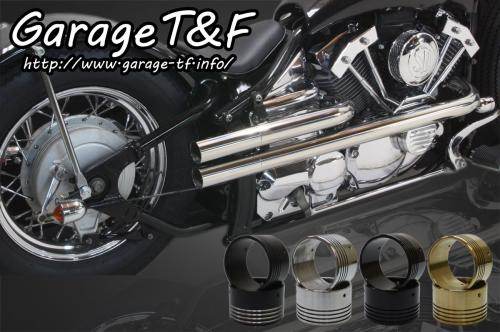 楽天市場】Garage T&F ガレージ ショットガンマフラーS-2 ドラッグ