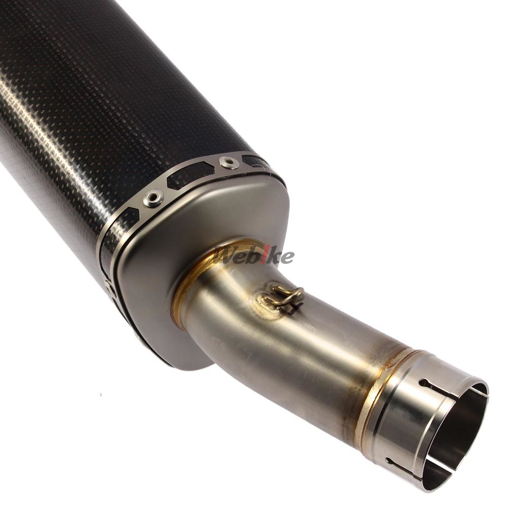 楽天市場】AKRAPOVIC アクラポビッチ スリップオンマフラー カーボン