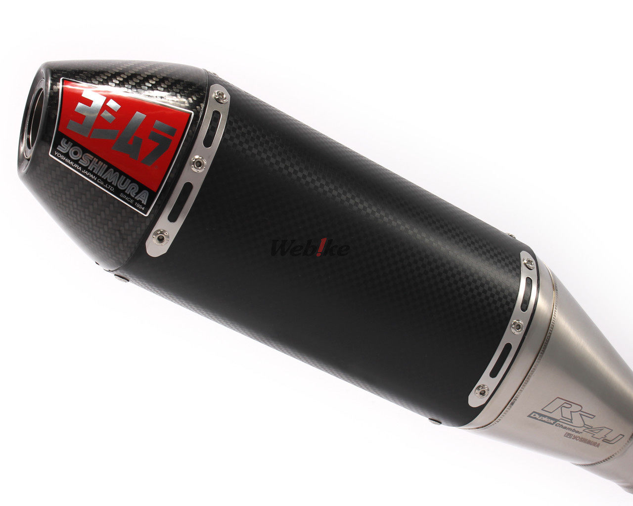 楽天市場】YOSHIMURA ヨシムラ スリップオン RS-4Jサイクロン カーボン
