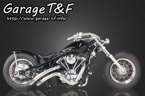 楽天市場】Garage T&F ガレージ ベントマフラー タイプ2 バルカン400