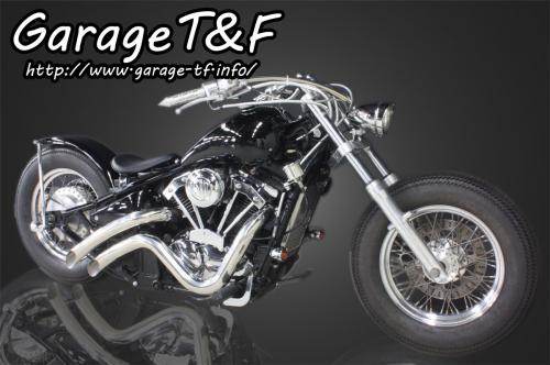 楽天市場】Garage T&F ガレージ ベントマフラー タイプ2 バルカン400