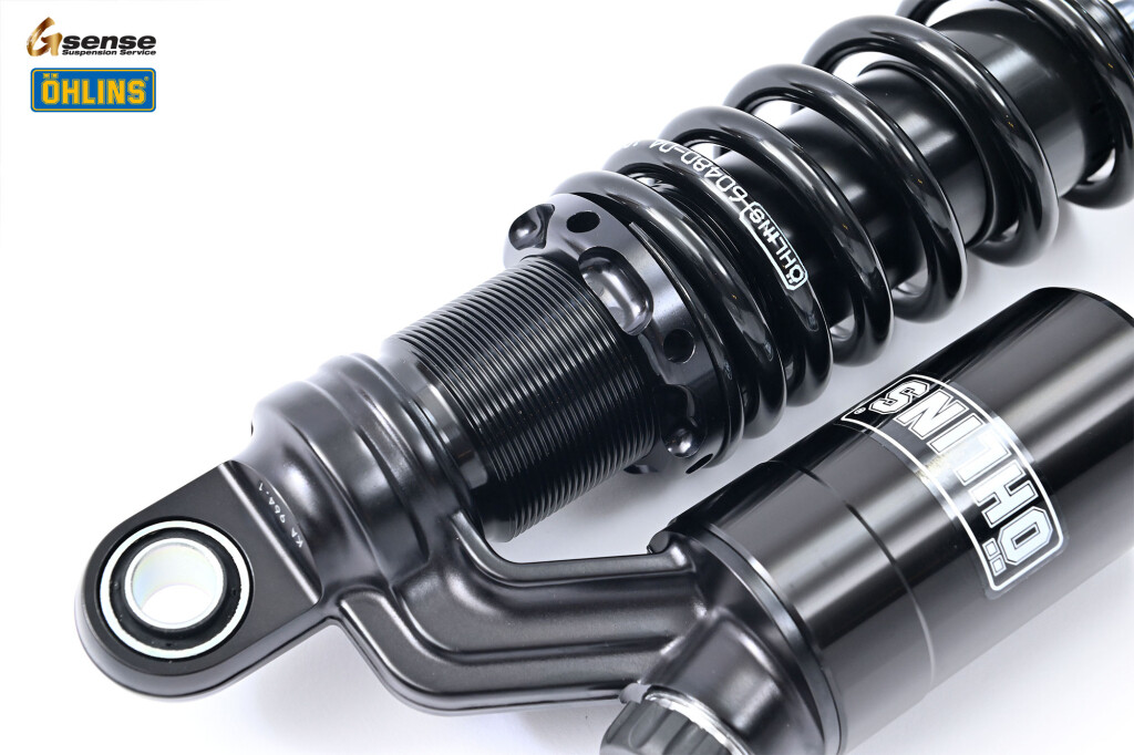 楽天市場】OHLINS オーリンズ リアサスペンション ブラックライン