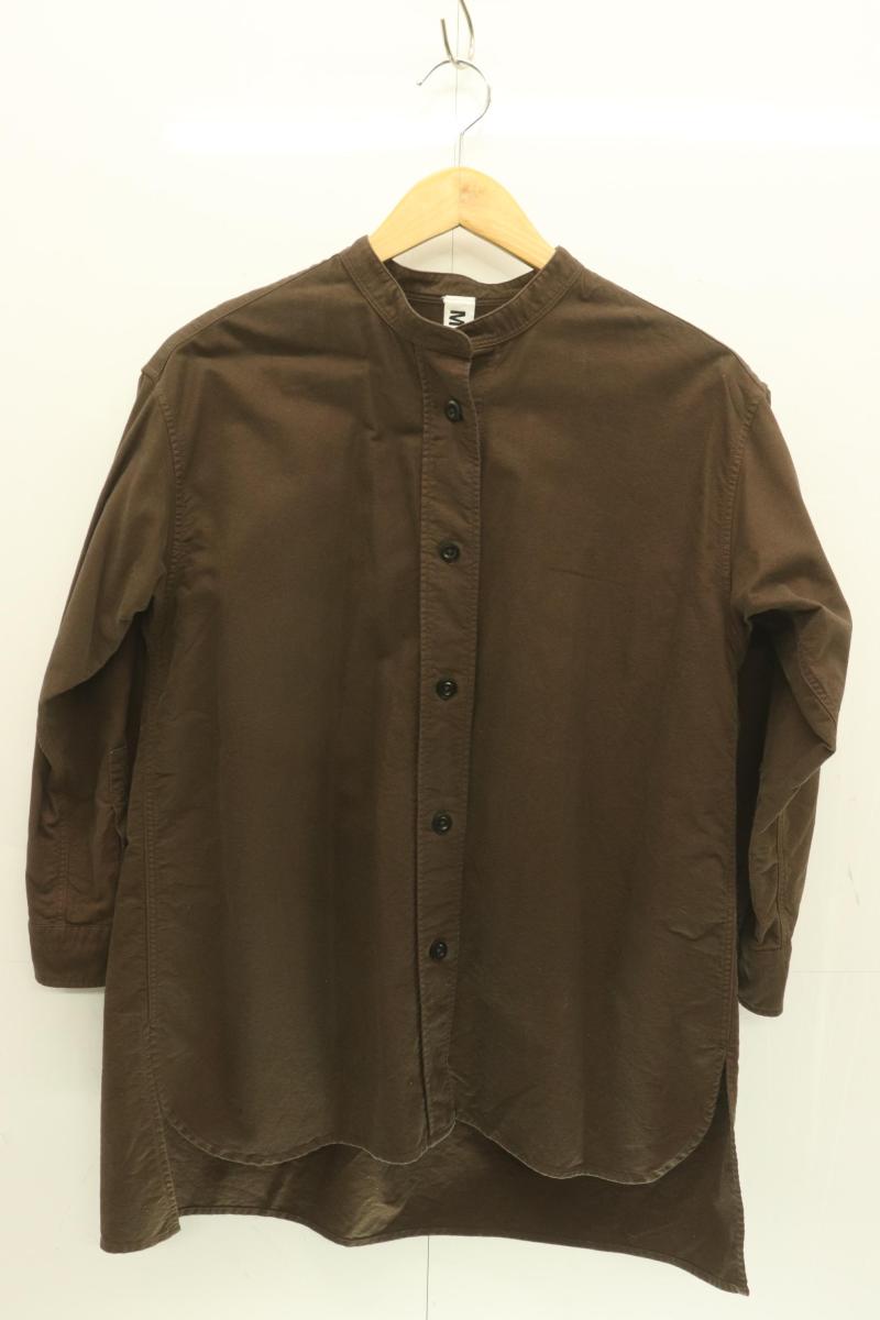 楽天市場】mhl バンドカラー シャツの通販