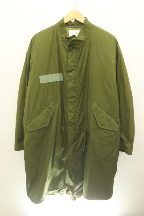 楽天市場】【中古】 CIOTA メンズモッズコート 4 M65 フィッシュテール