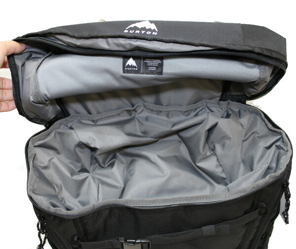 楽天市場】バートン バックパック ギグ ブーツパック 48L / True Black