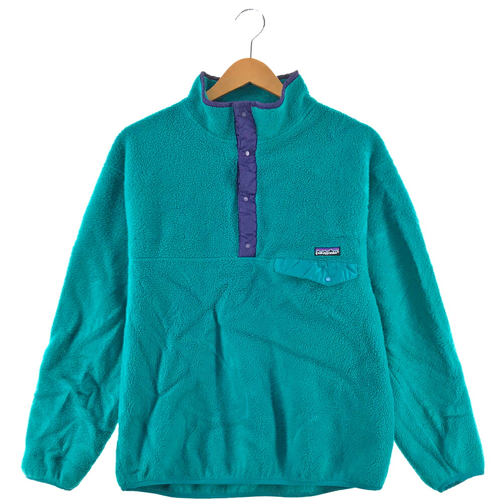 楽天市場】パタゴニア フリース サイズ表記 XL グリーン スナップT