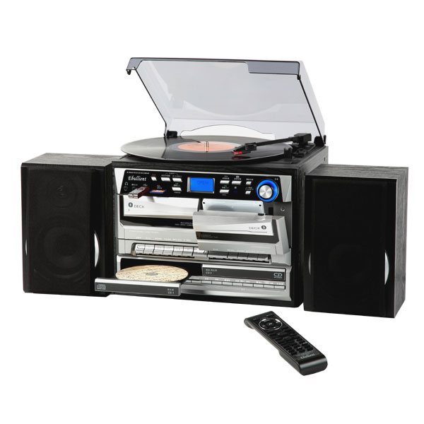 楽天市場】CD録音 CDコピー機能付き レコードプレーヤー USB SD