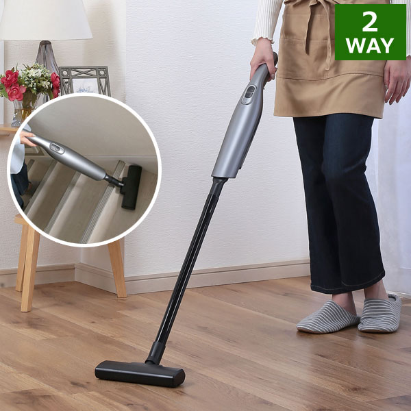 楽天市場】軽量 ハンディ・スティッククリーナー コードレス掃除機