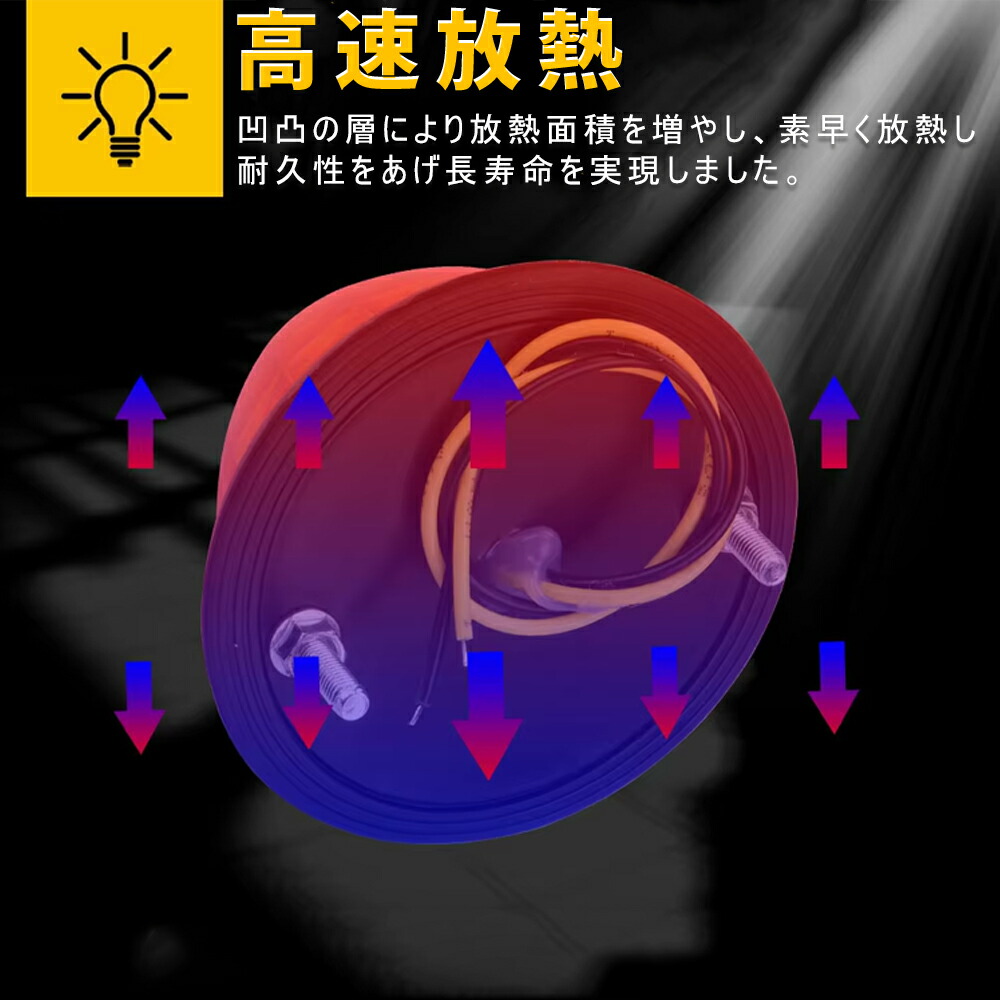 楽天市場】トラック サイドマーカー LED 24v 10個 セット アンバー