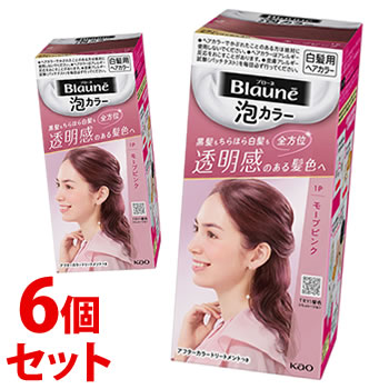 楽天市場】《セット販売》 花王 ブローネ 泡カラー 1P モーブピンク (1