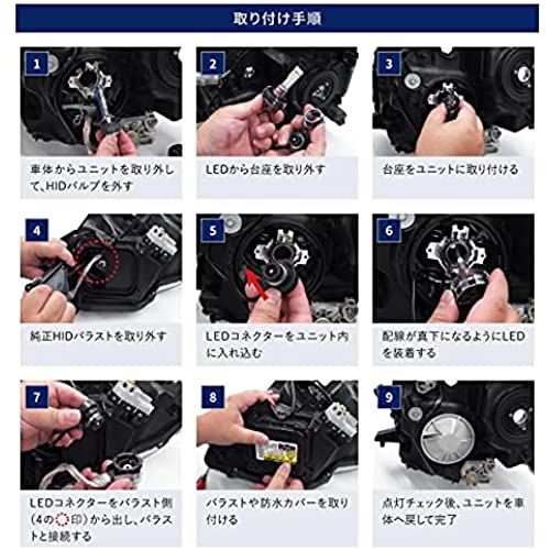 楽天市場】fcl.(エフシーエル) d2s led ヘッドライト 純正HID用LED化