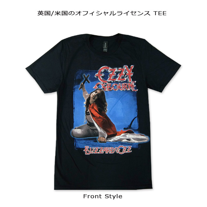 楽天市場】ROCK TEE OZZY OSBOURNE-13[オジーオズボーン]BLIZZARD OF