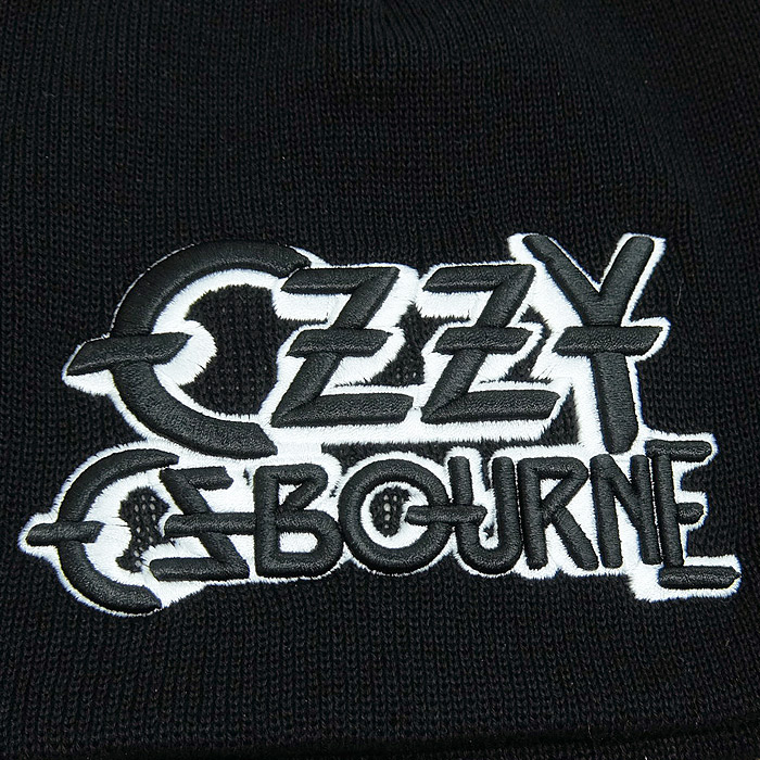 楽天市場】ROCK CAP OZZY OSBOURNE-KNIT CAP-A[オジーオズボーン]KNIT