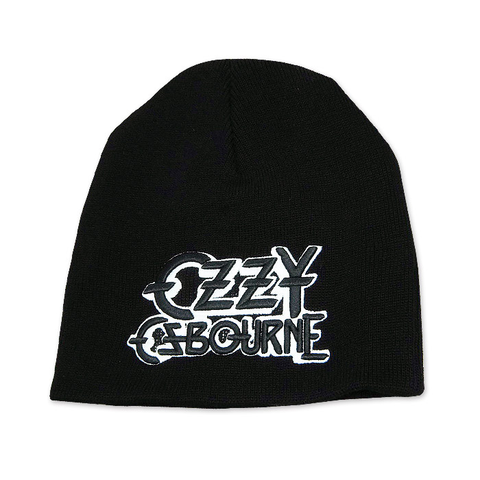楽天市場】ROCK CAP OZZY OSBOURNE-KNIT CAP-A[オジーオズボーン]KNIT