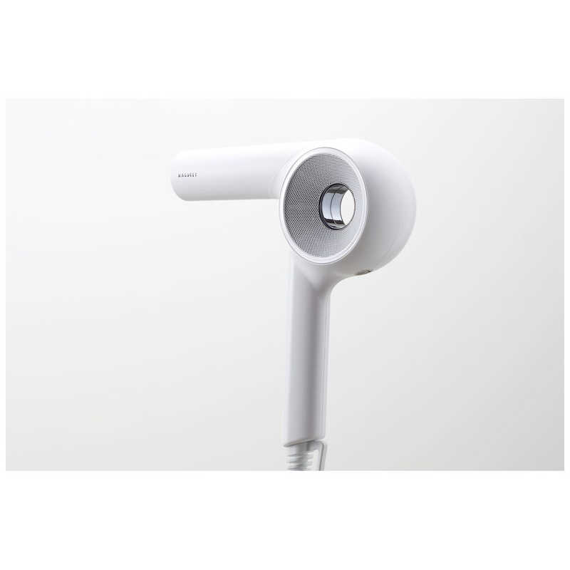 楽天市場】マグネットヘアプロ ドライヤー ゼロ ホワイト HCD-G06W