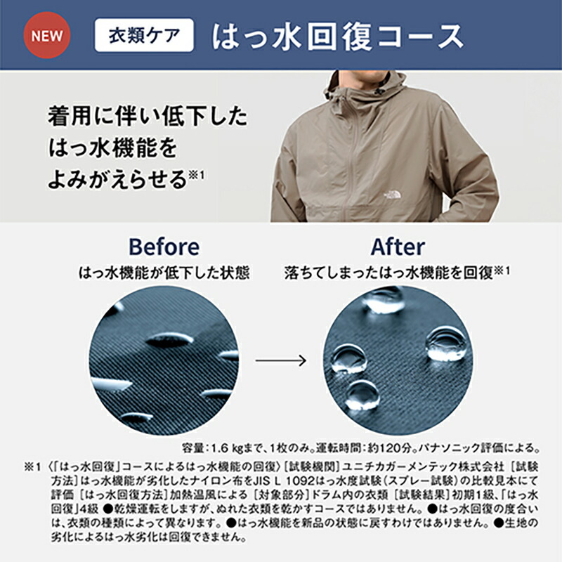 楽天市場】Panasonic ドラム式洗濯乾燥機 NA-LX127CL-W パナソニック