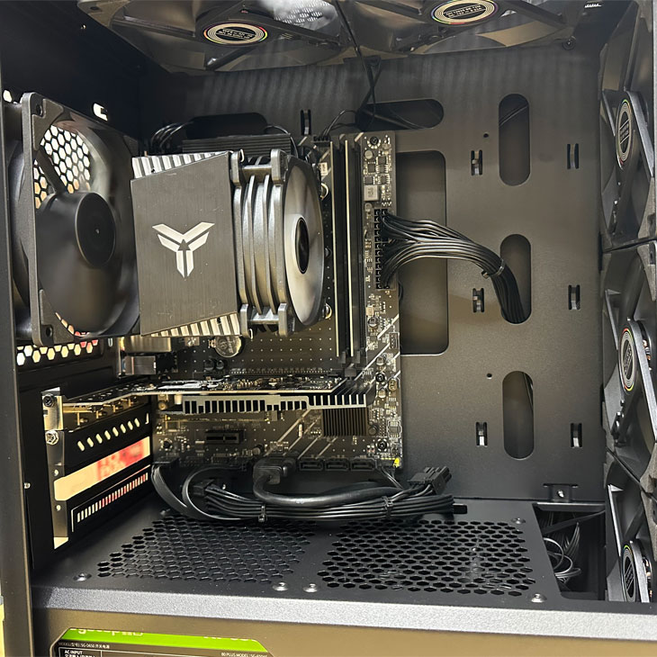 楽天市場】【新品】トレーディングPC4 FX 株 デイトレ 仮想通貨 22型×4