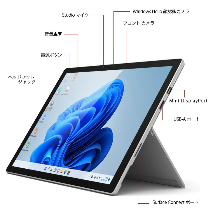 楽天市場】Microsoft Surface Pro6 [Core i5 8350U メモリ8GB SSD256GB