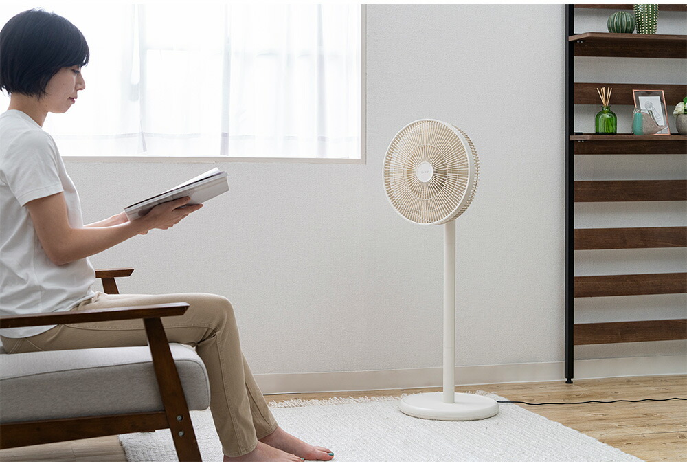 楽天市場】【送料無料】QUADS クワッズ DC リビング サーキュレーター