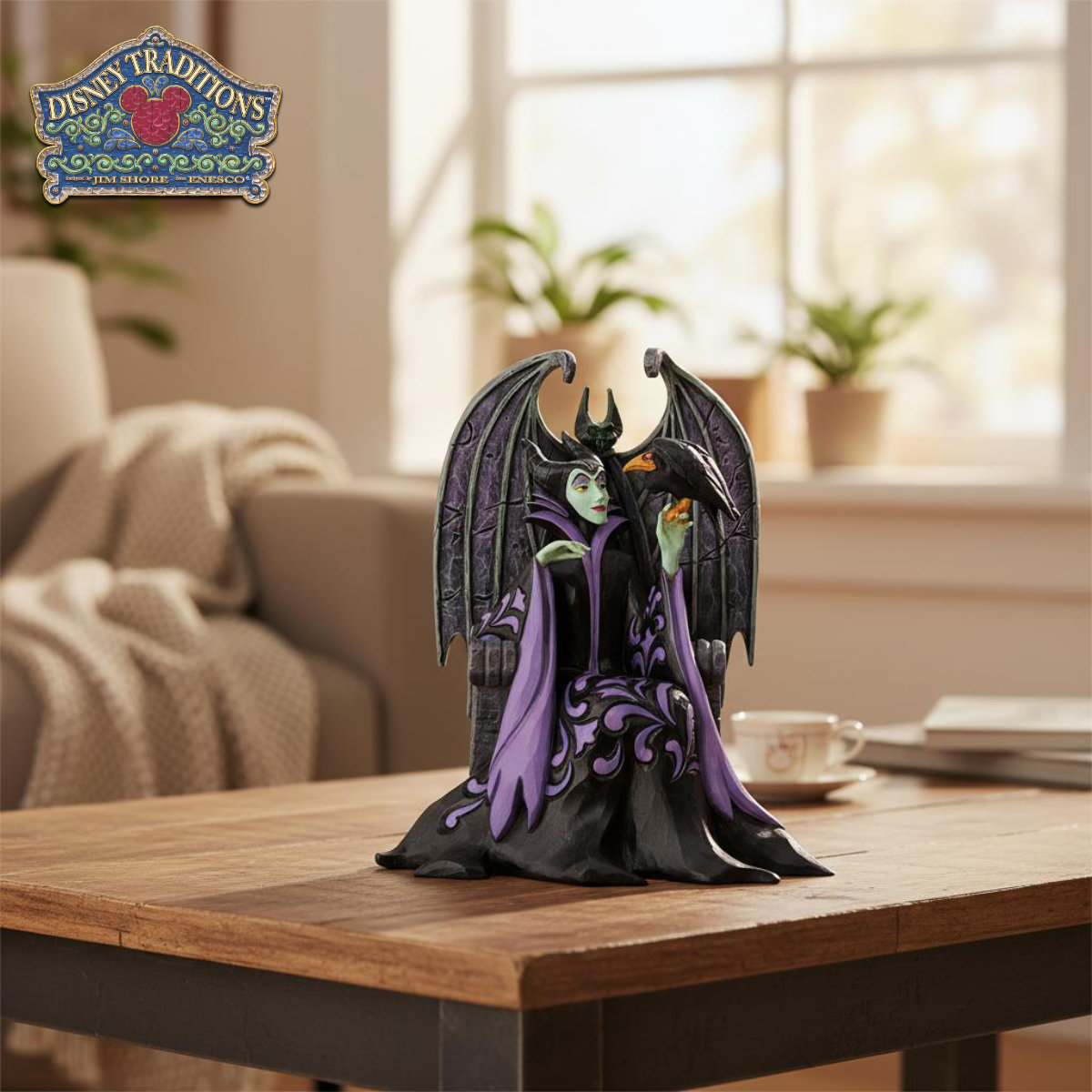 WDCC ディズニー 眠れる森の美女 マレフィセント ヴィランズ オブジェ