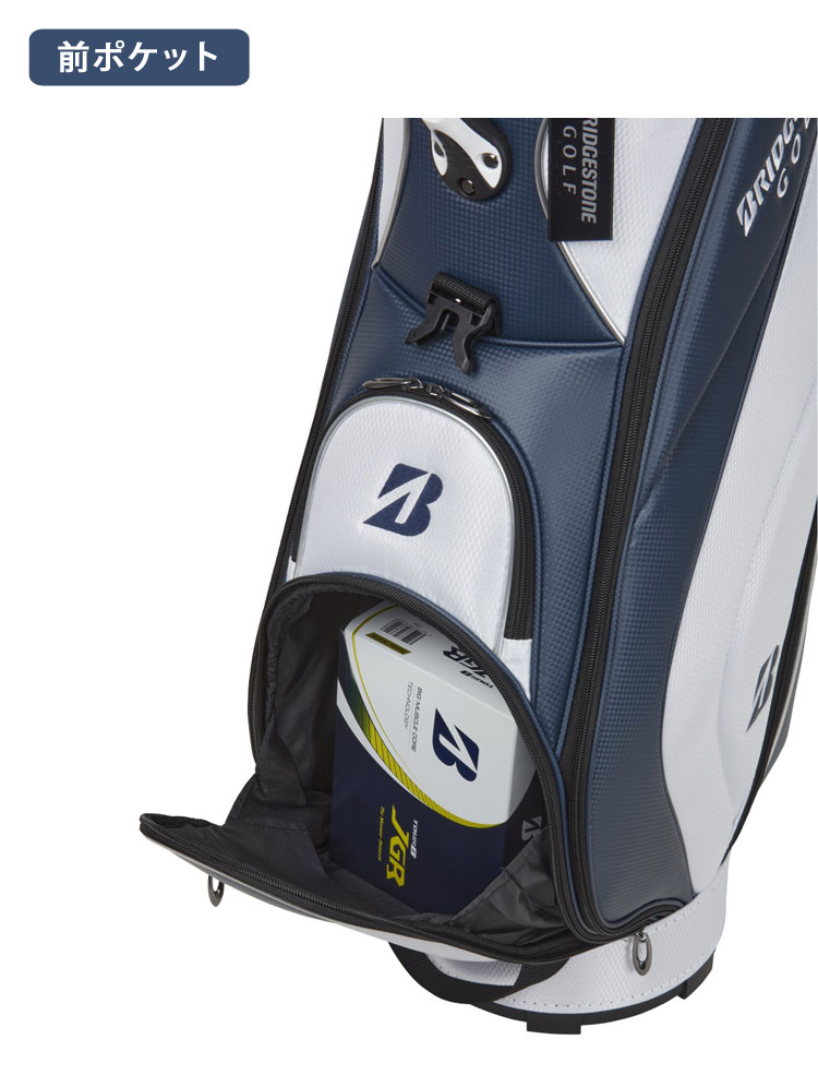 楽天市場】ブリヂストン 軽量ベーシックモデル キャディバッグ CBG422