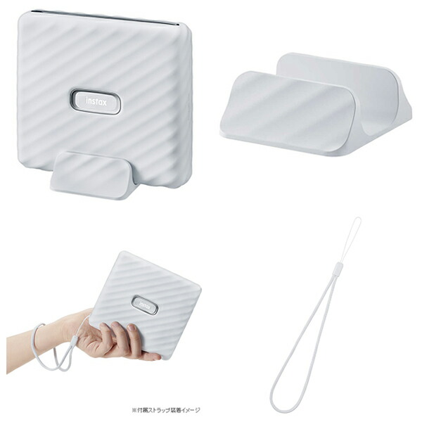 楽天市場】チェキ スマホプリンター INSTAX Link WIDE アッシュ