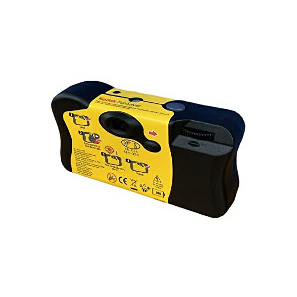 楽天市場】Kodak コダック ファンセーバー 27枚撮 Kodak FUN SAVER