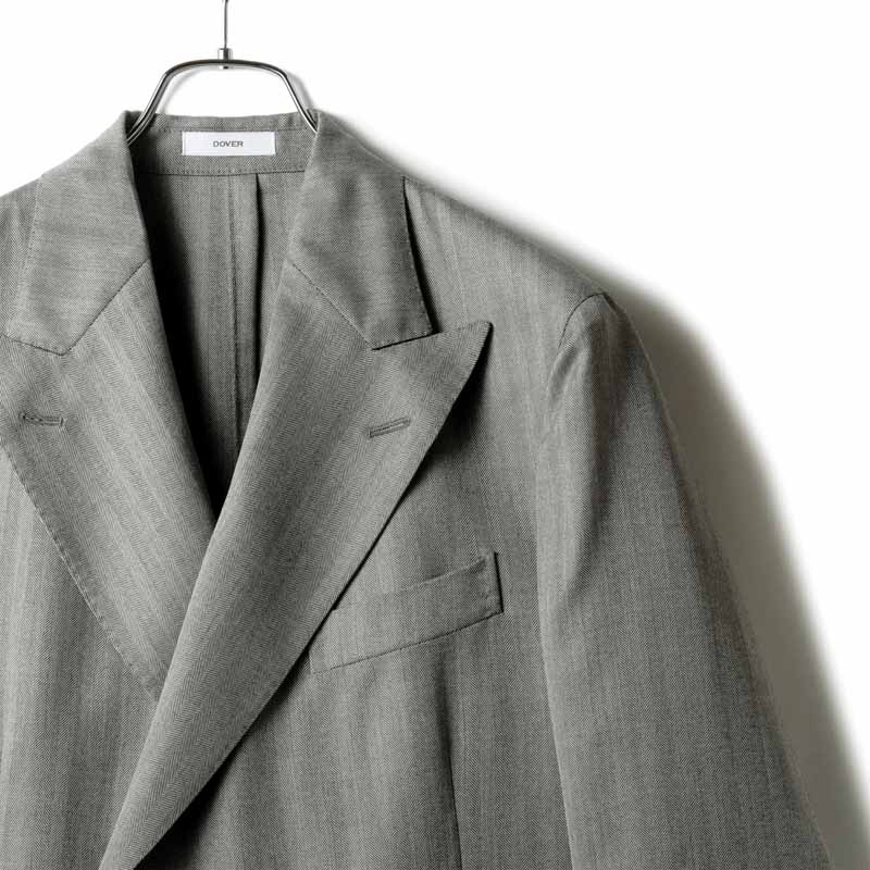 楽天市場】【50%OFF】BOGLIOLI / ボリオリ｜ウールシルクヘリンボーン