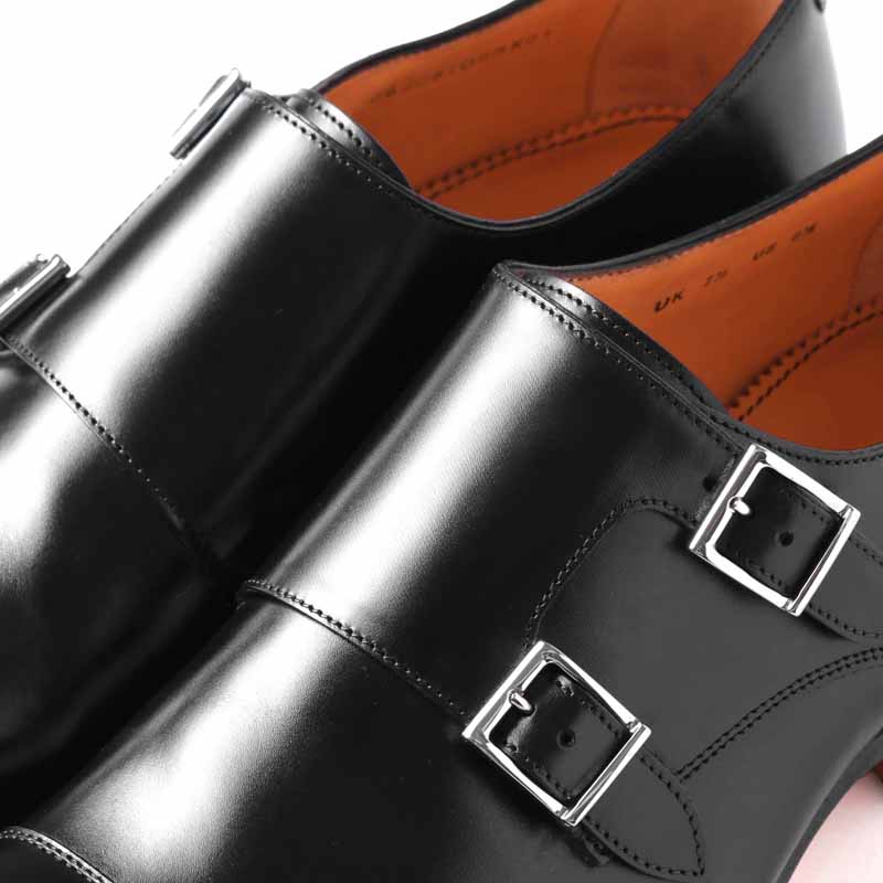 楽天市場】【50%OFF】Santoni / サントーニ｜ダブルモンクストラップ