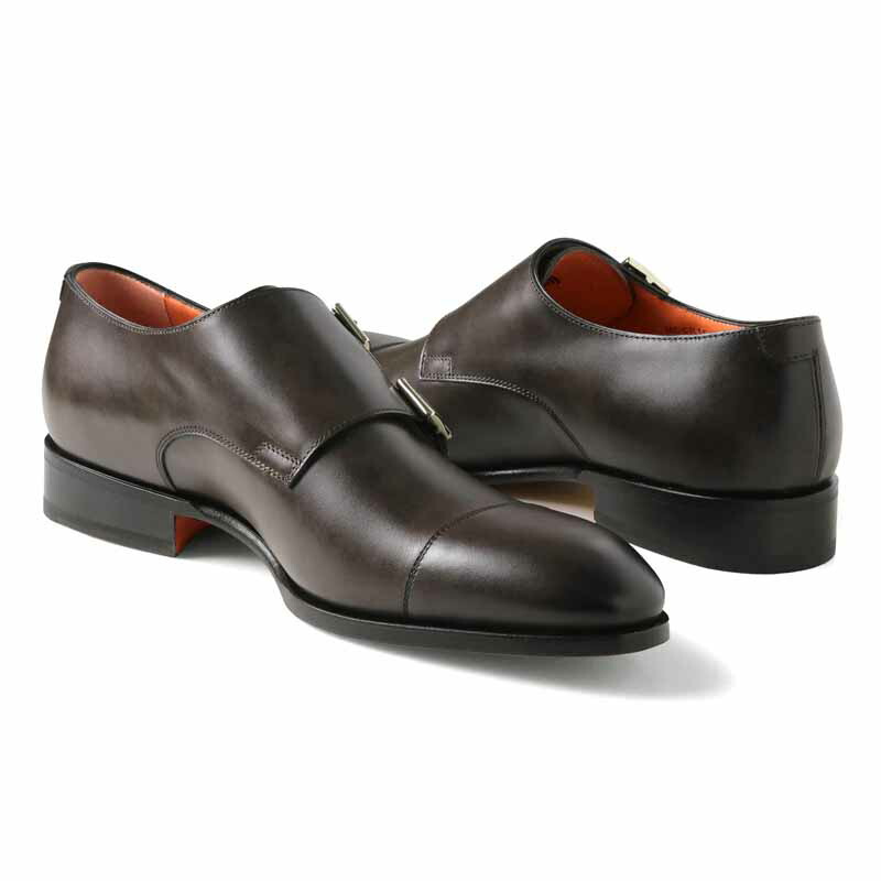 楽天市場】【50%OFF】Santoni / サントーニ｜ダブルモンクストラップ