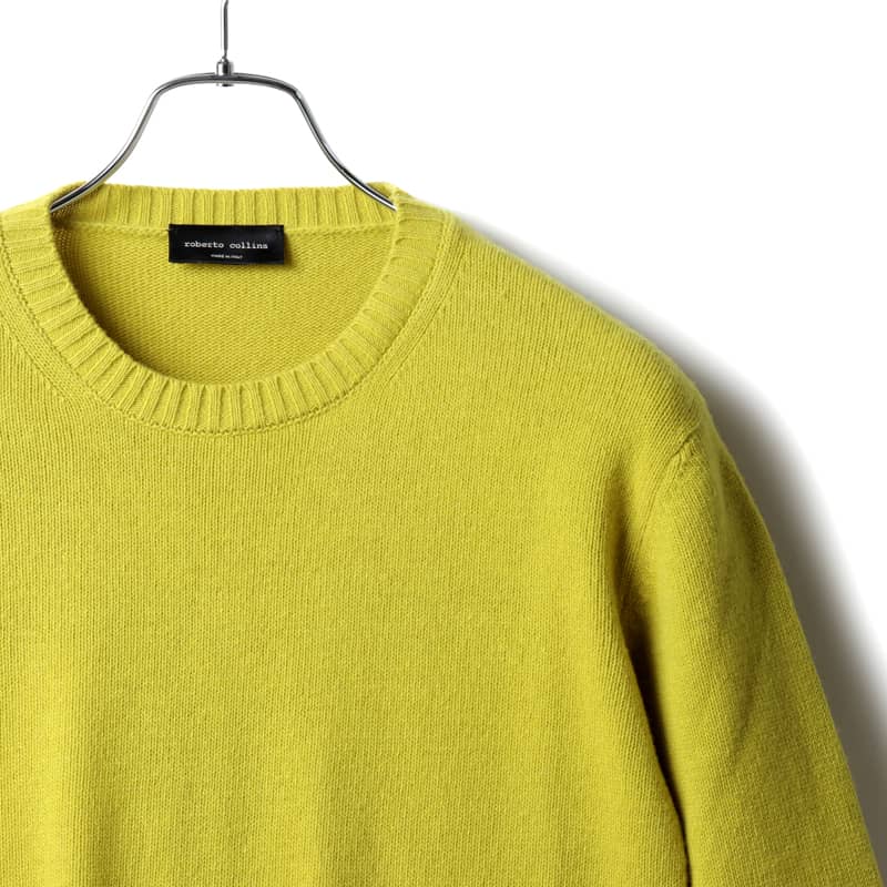 楽天市場】roberto collina / ロベルトコリーナ｜ウールカシミヤミドル