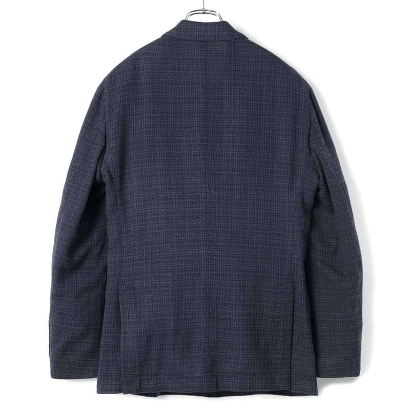 楽天市場】LARDINI / ラルディーニ｜製品染めウールシルクジャカード6B