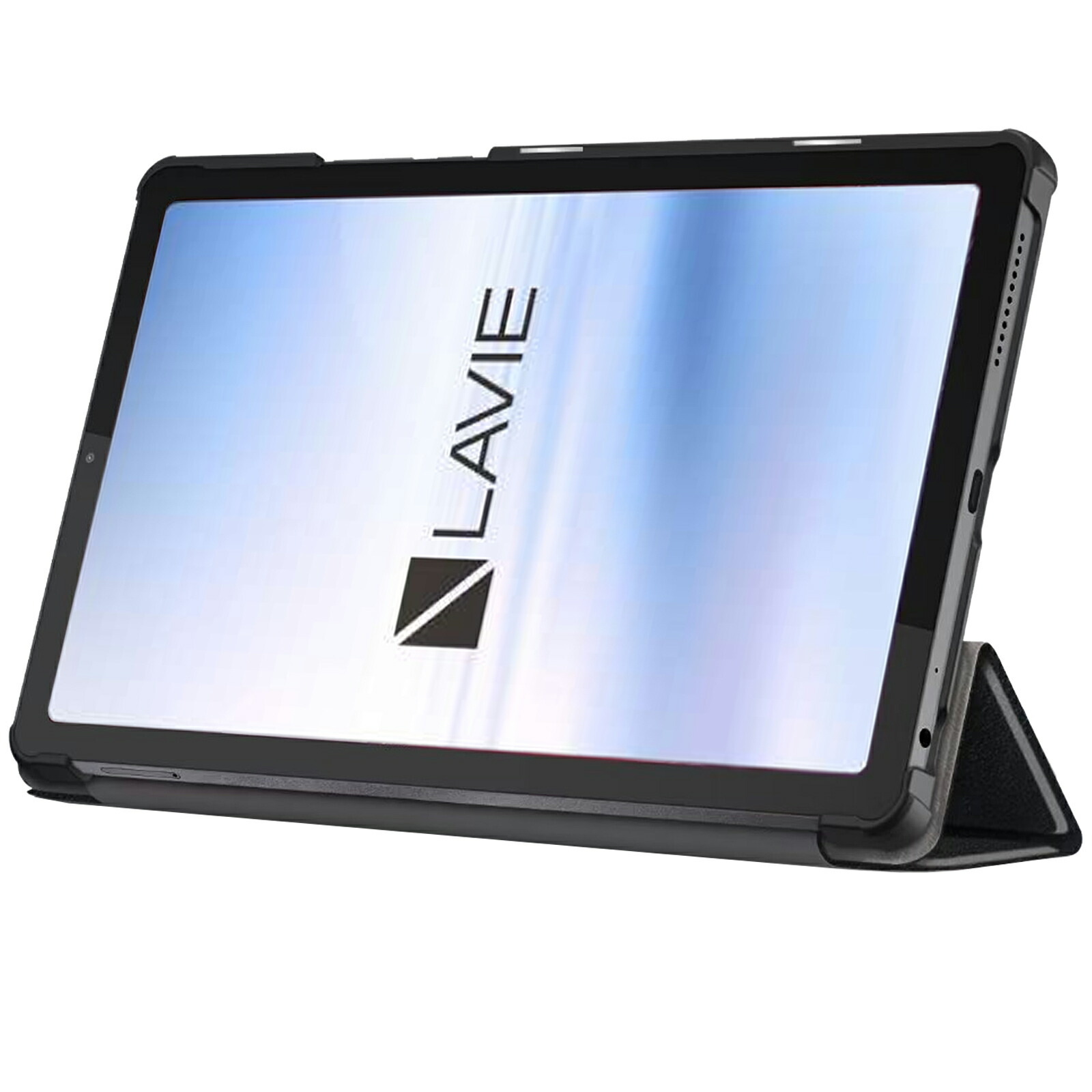 楽天市場】wisers 保護フィルム付き タブレットケース NEC LAVIE Tab
