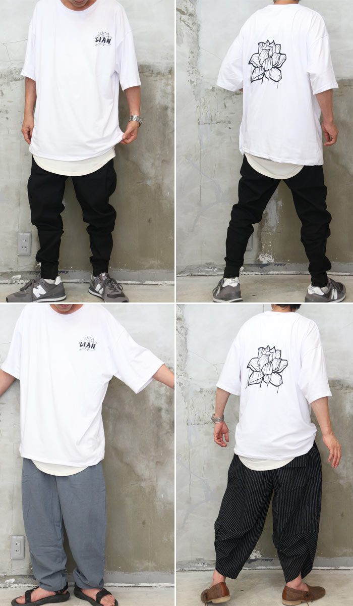 楽天市場】バーゲン プリントビッグTシャツ メンズ [M便 1/1] Tシャツ