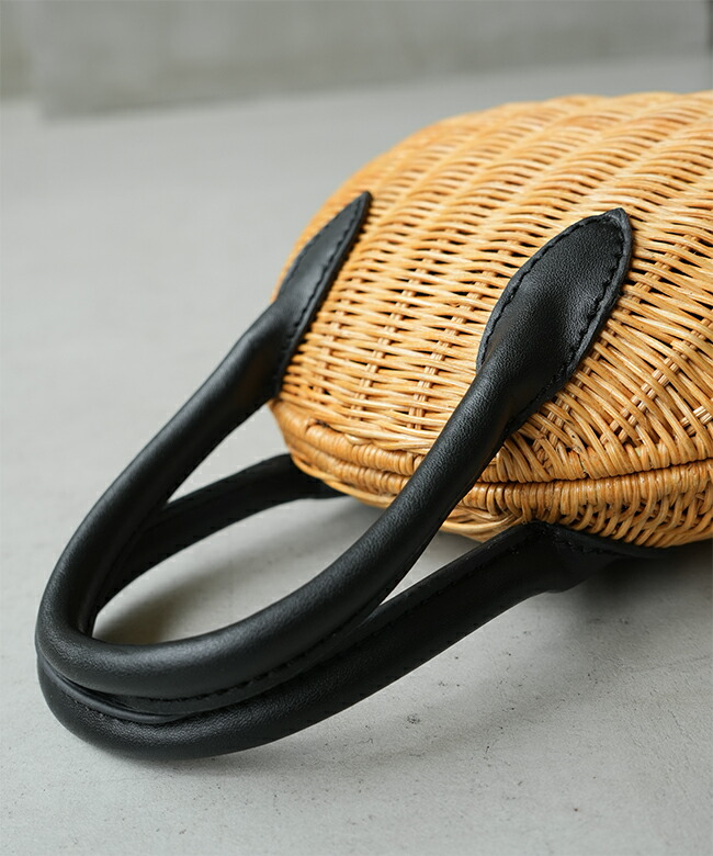 楽天市場】[od241-0616]odds(オッズ)MINI WIKKER BAG ミニウィッカー
