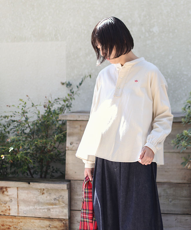 楽天市場】◇[DT-B0304OCV] DANTON(ダントン) ヘンリーネックプル