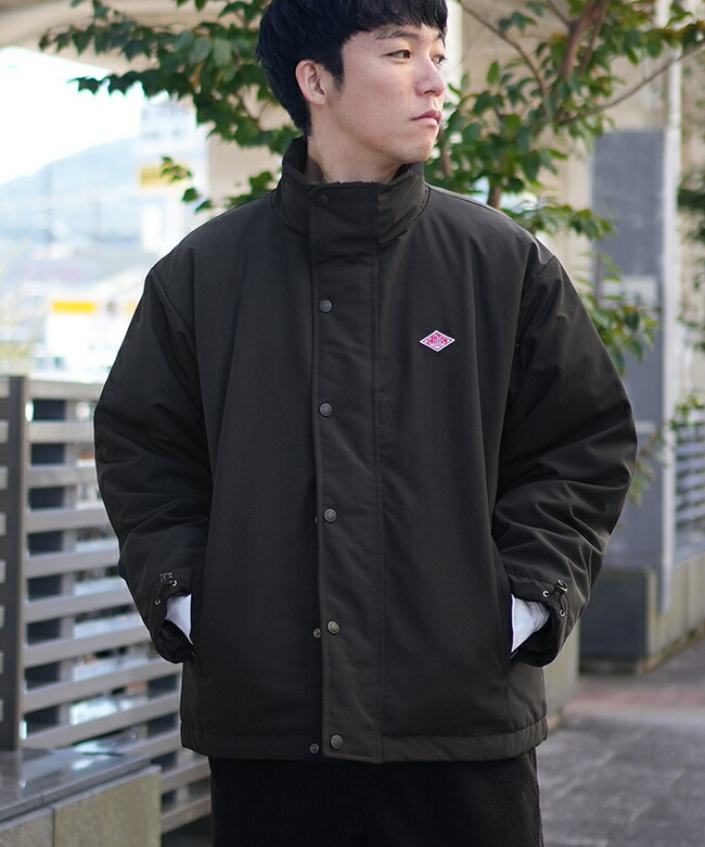 楽天市場】◇[DT-A0532TET]DANTON(ダントン) STAND COLLAR JACKET